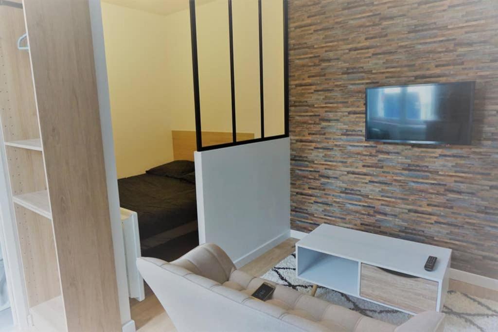 L'Urbain, Metro Anatole France, Proche Gare, Chu Apartment แรนส์ ภายนอก รูปภาพ