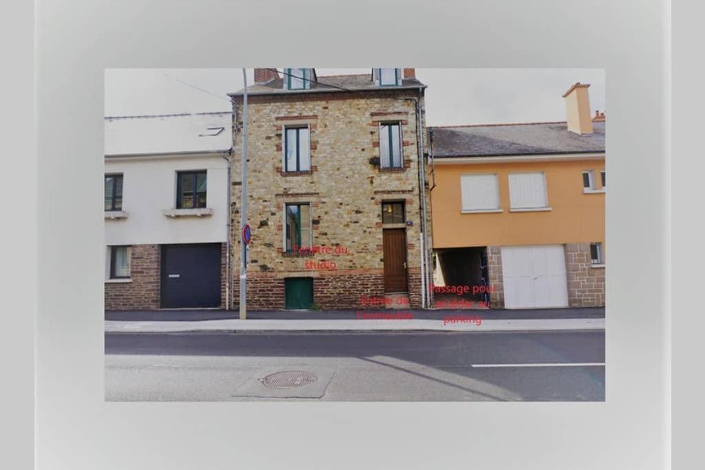 L'Urbain, Metro Anatole France, Proche Gare, Chu Apartment แรนส์ ภายนอก รูปภาพ